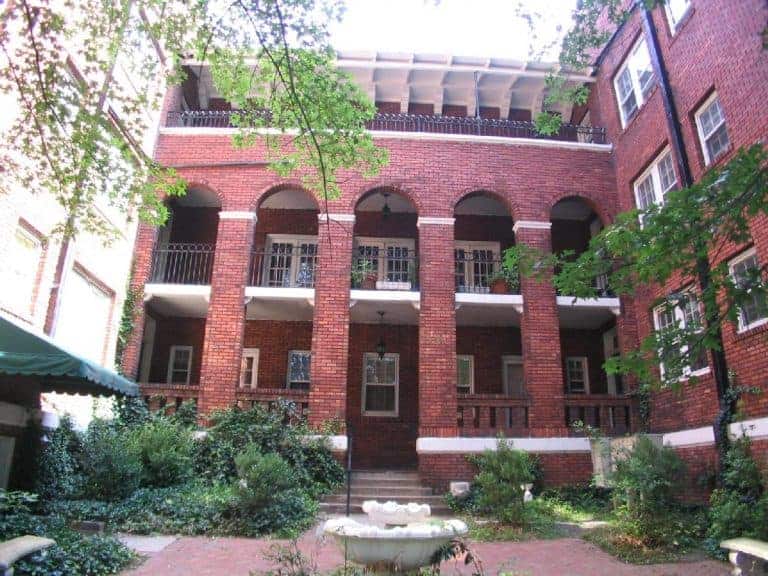 courtyard