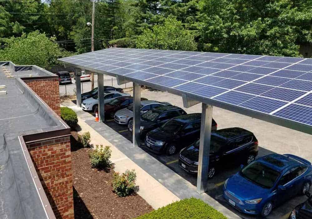 Doctors Park Solar Carport