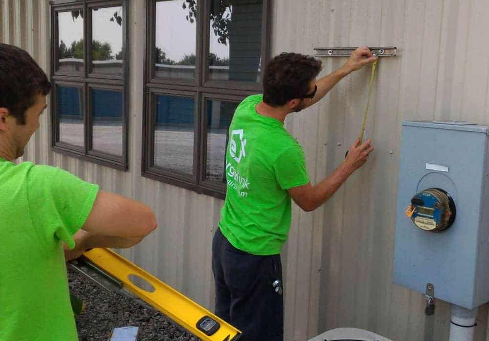 Construction services for storage facilities