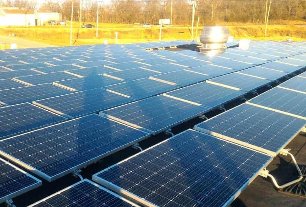 NSI Jefferson City - Rooftop Solar Array