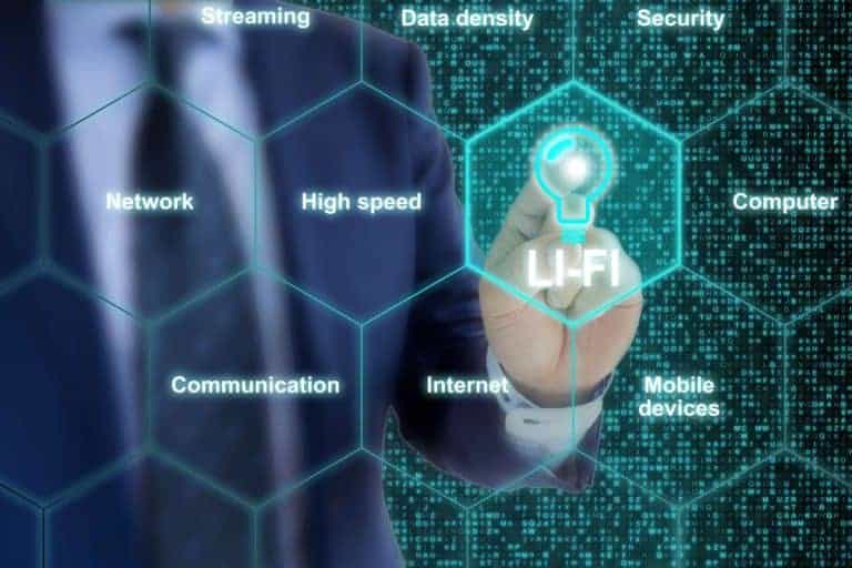 Li-Fi EnergyLink