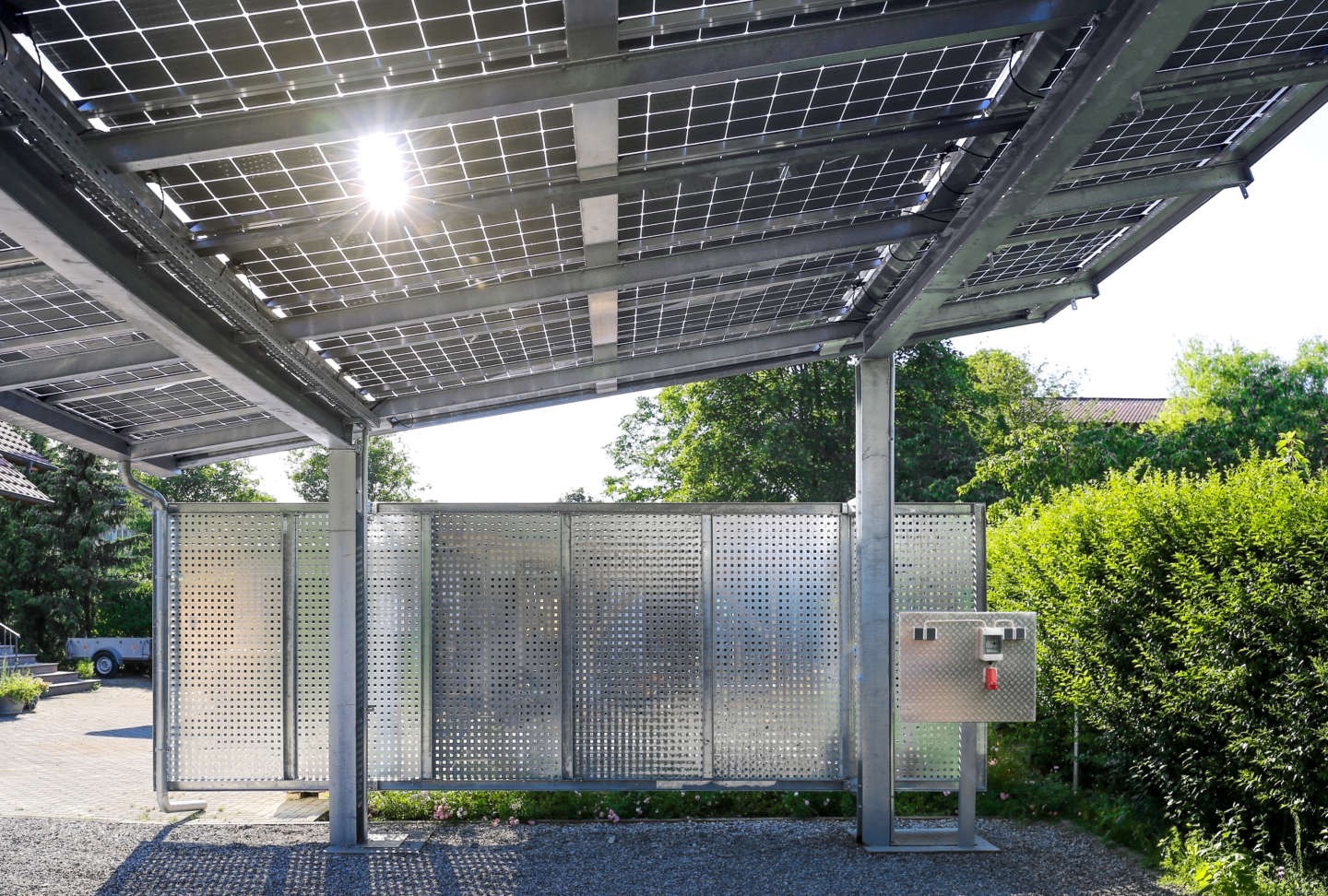 Solar-Carport