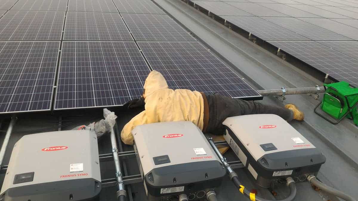 Ike Skelton Solar Install