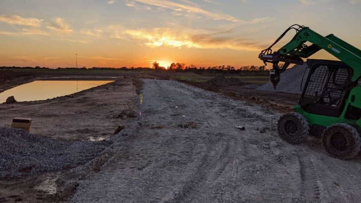 Lincoln Waste Water Treatment Plant Project Pre-Construction