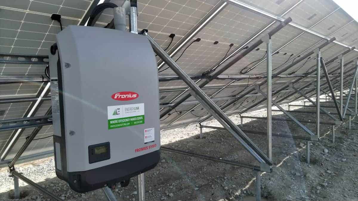 Lincoln Waste Water Treatment Plant Solar Inverter