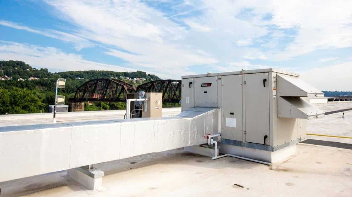 Commercial ERV System EnergyLink