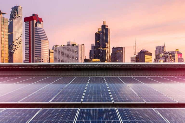 Solar panel concept for tax credit article