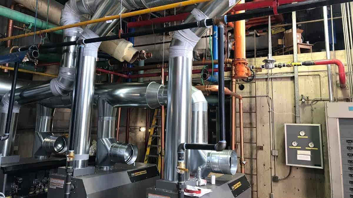 Oxford Vista - New Boiler System