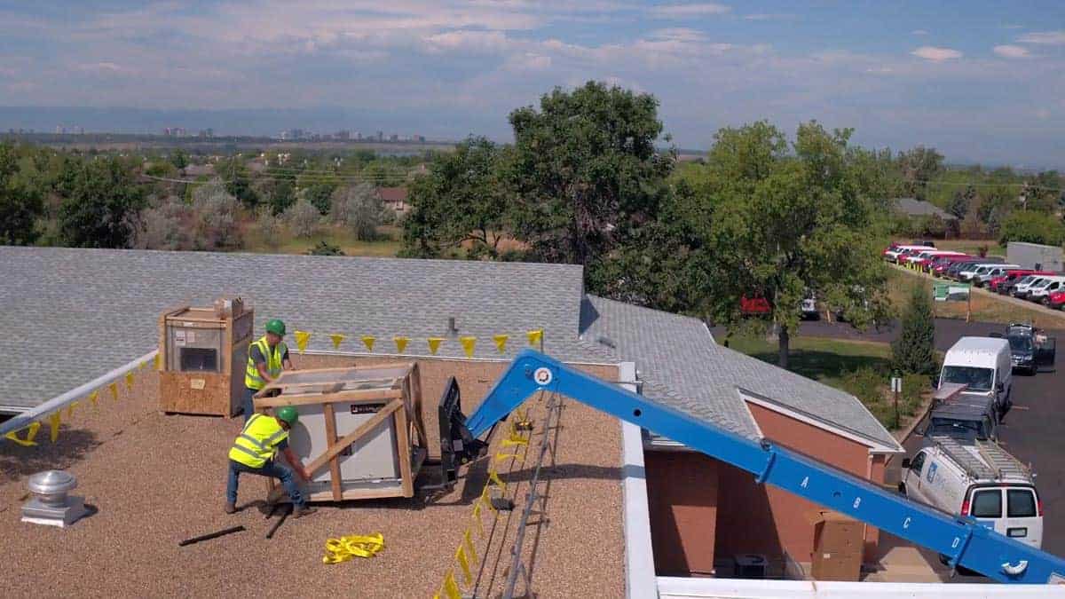 Oxford Vista HVAC Unit Install