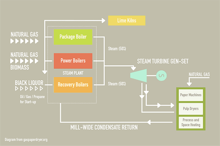 Top 4 Energy Consumers in the Paper Manufacturing Industry