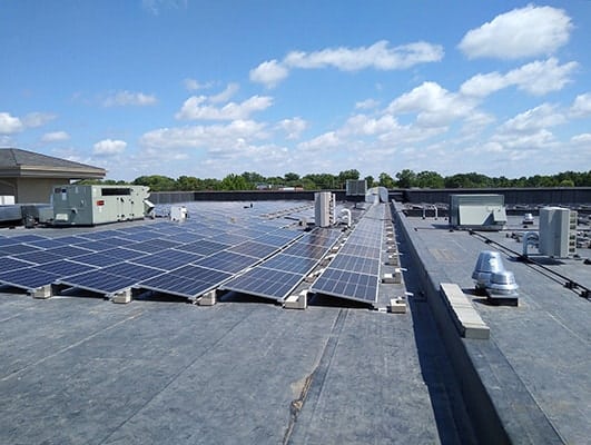 Shelter Insurance Solar Install Pic 3