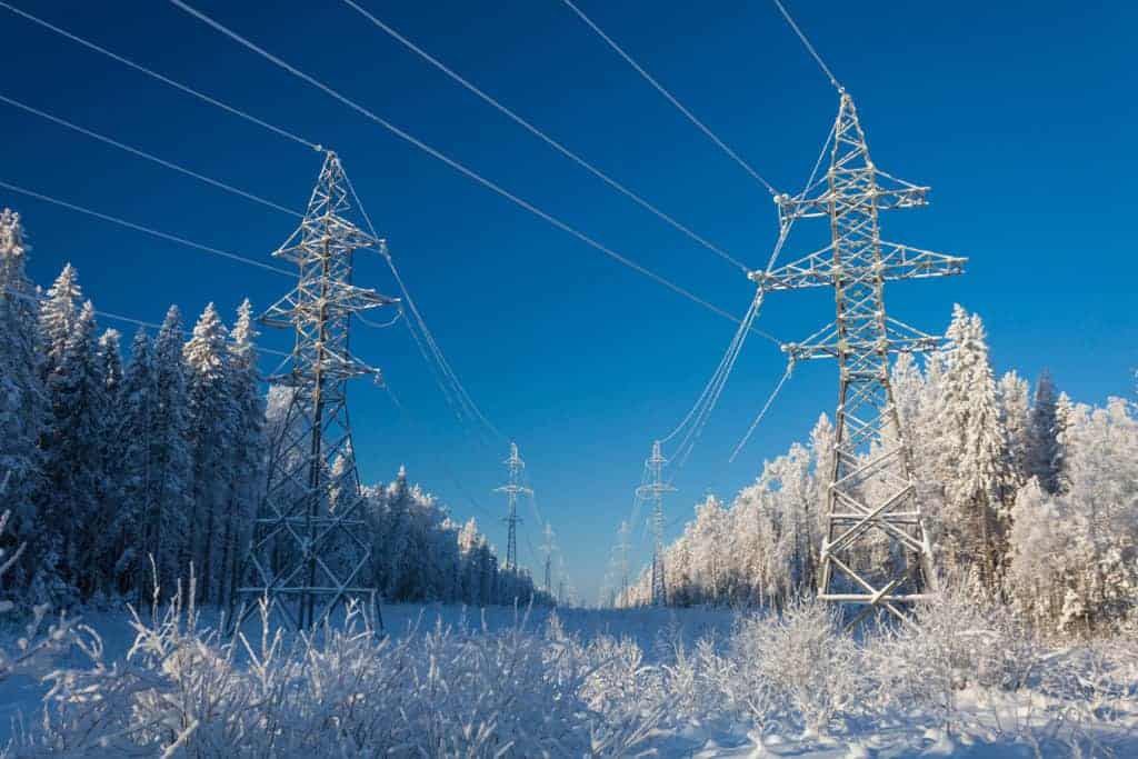 electric grid facing blackouts