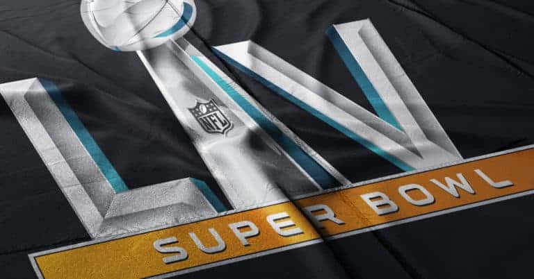 superbowl 2021 logo