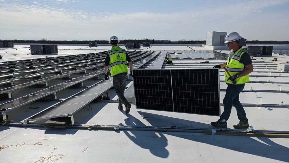 Solar repowering services from EnergyLink