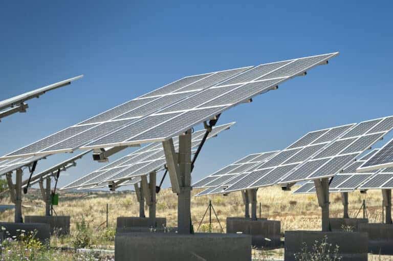 single axis solar trackers