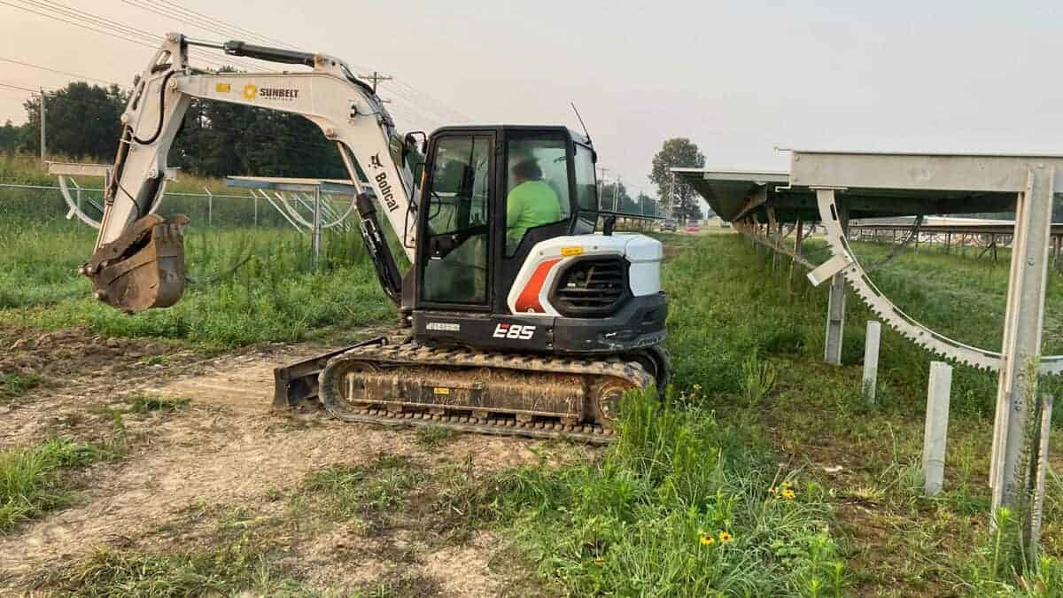 Land Development for Utility Scale Solar Array