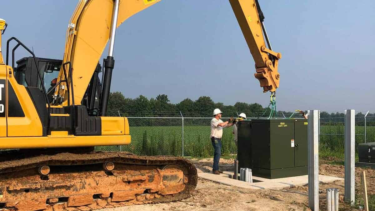 Paragould Transformer Install