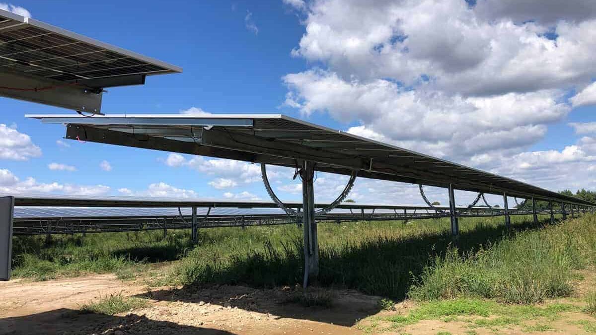 City of Paragould Bifacial Solar Farm Plus Single Axis Tracker System