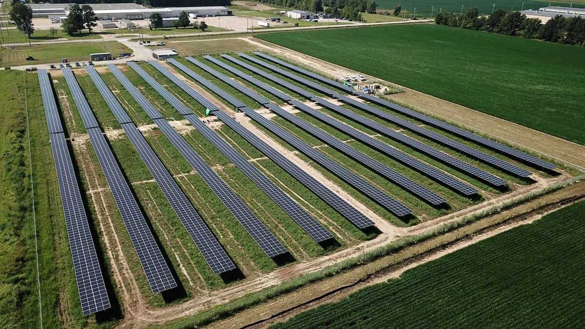 Paragould Utility Scale Solar Farm | Utility sided projects