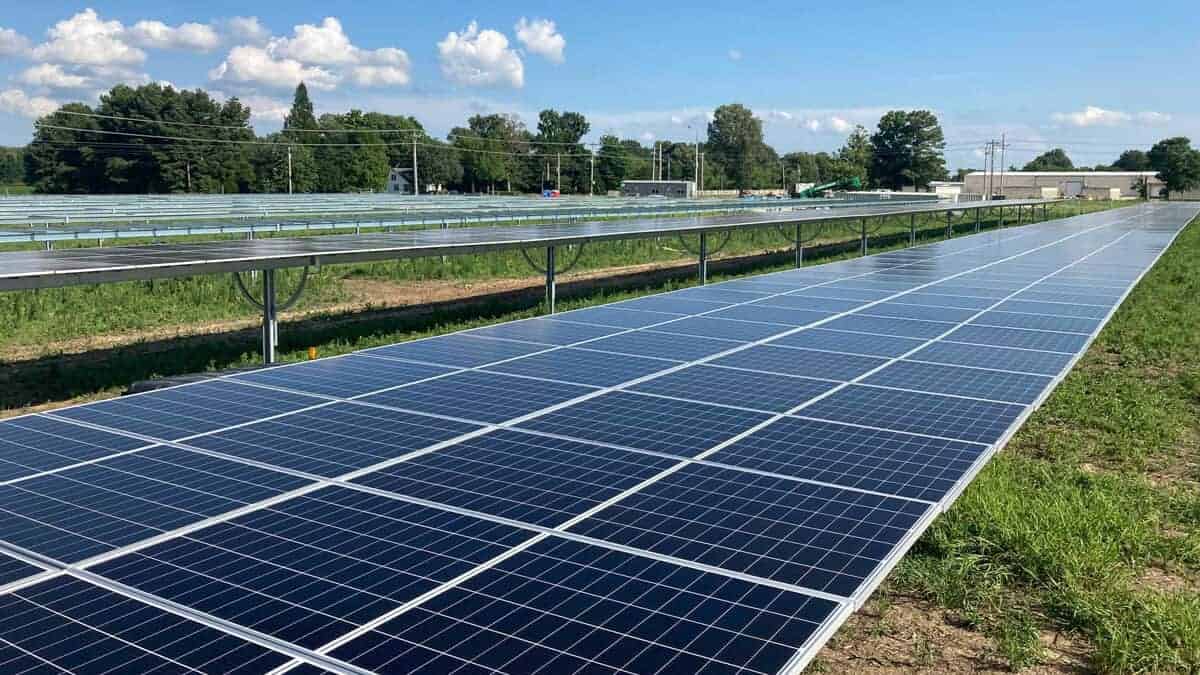 Paragould Bifacial Solar Array