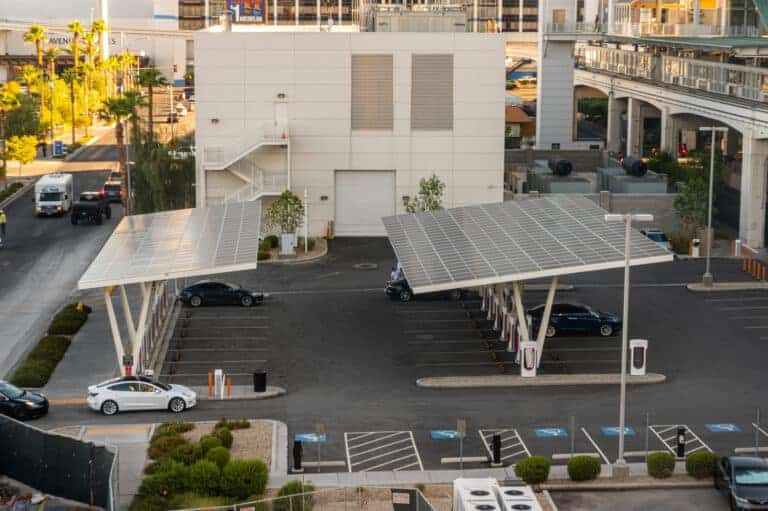 solar canopies