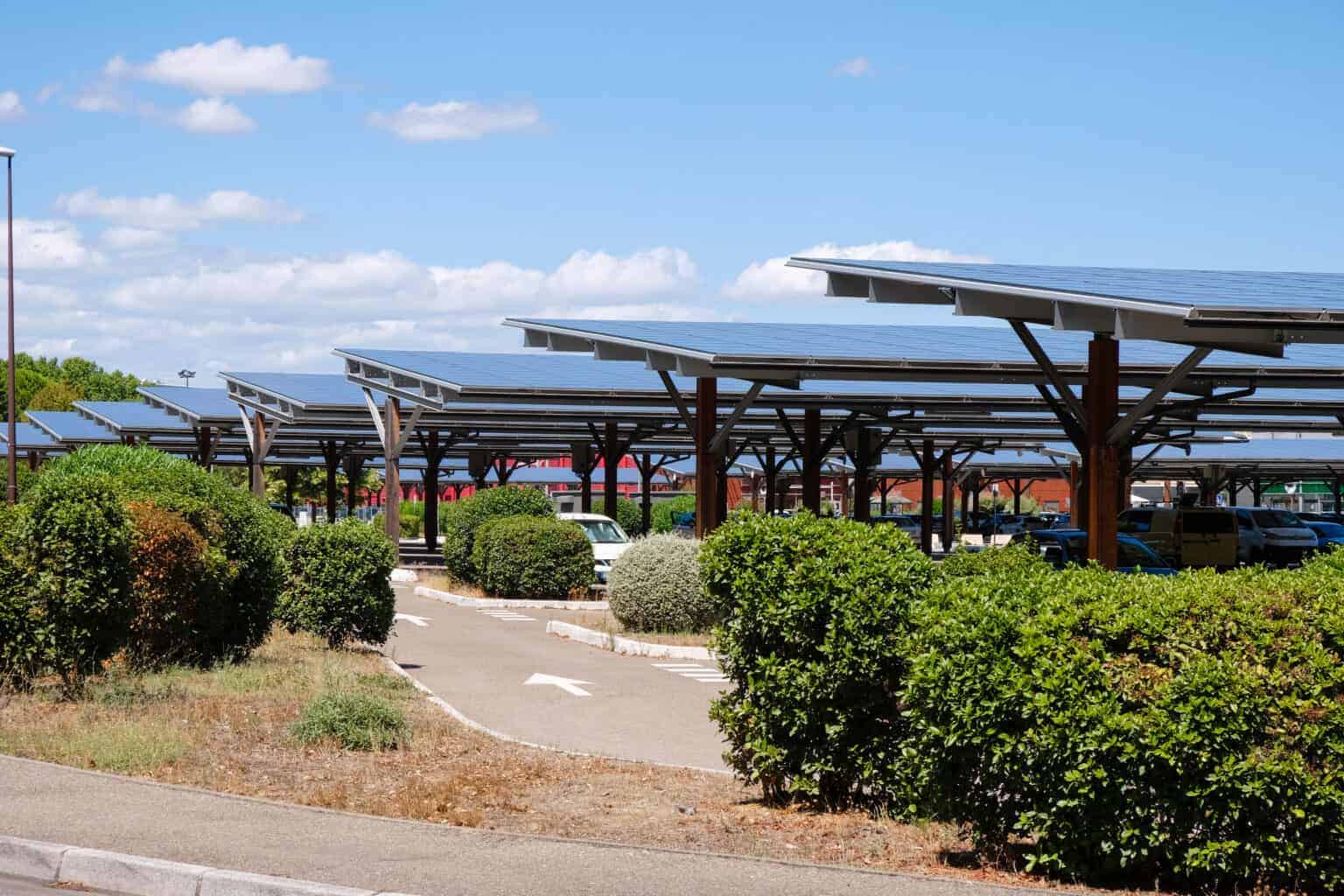 How Much do Solar Canopies Cost? EnergyLink