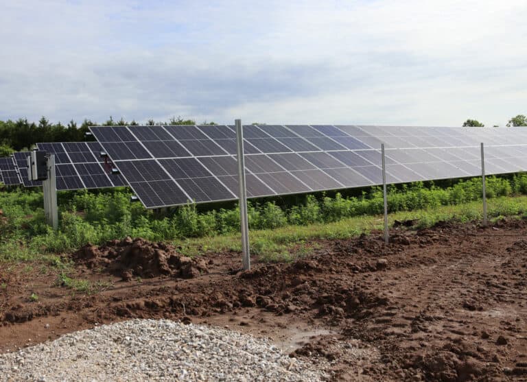 Fulton Data Center Solar Install Pic 4