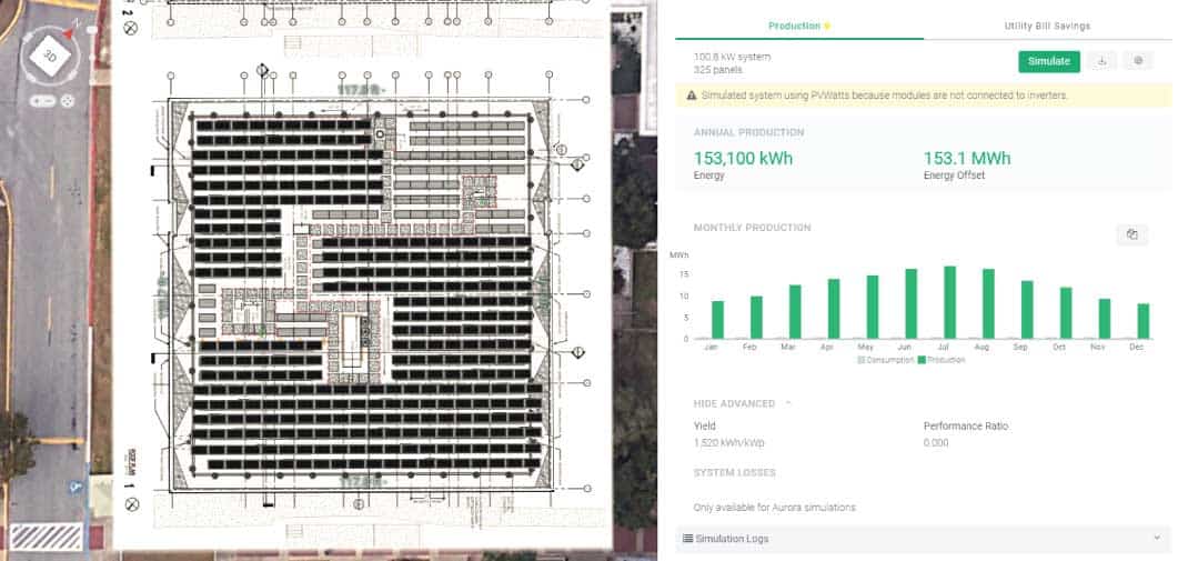 Austin Community College Solar Rendering and Production