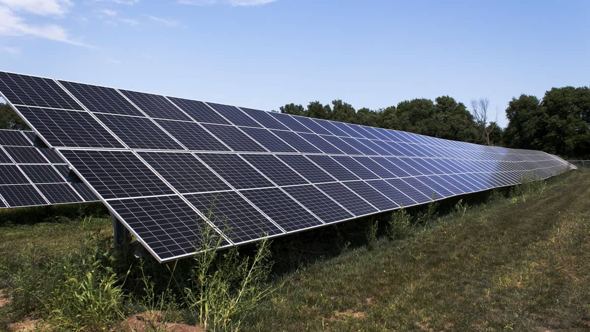 Spring Hill Ground Mount Solar Array