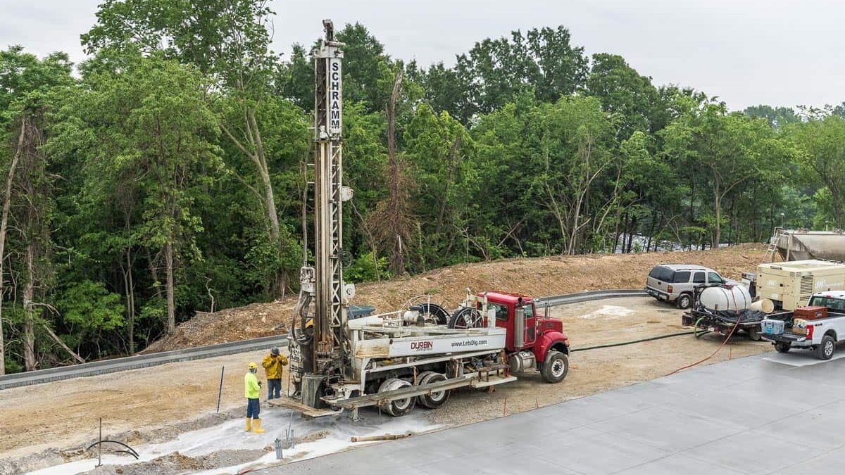 Shikles Center Geothermal Heat Pump Drilling