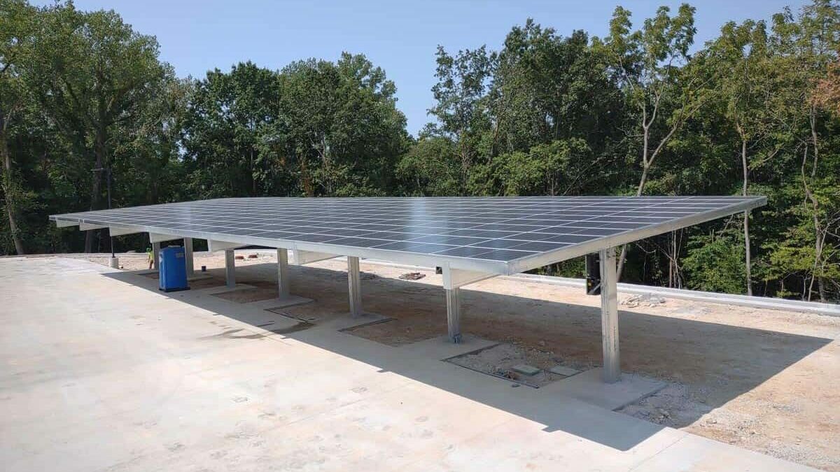 Shikles Center Solar Carport