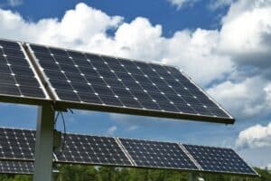 commercial solar array financing