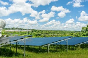 commercial solar budget solar array