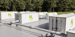 green hydrogen systems production and storage