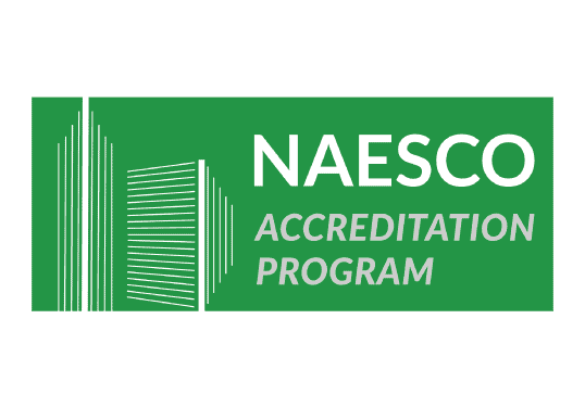 EnergyLink is a Certified Energy Efficiency Contractor (EEC) for NAESCO
