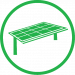 Solar Carport Icon