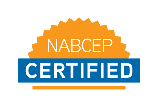 NABCEP Certification Logo